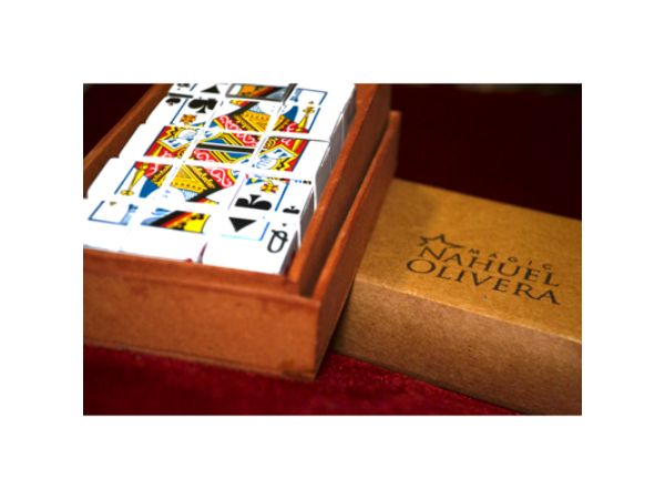 Tommy Wonder's Rubik's Card by Tommy Wonder & Nahuel Olivera Magic - Trick