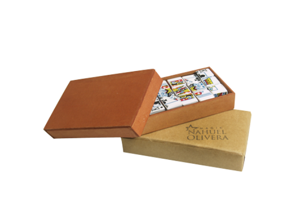 Tommy Wonder's Rubik's Card by Tommy Wonder & Nahuel Olivera Magic - Trick