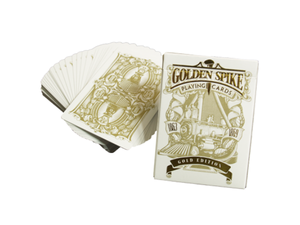 Limited (Gold Edition) 1st Run Golden Spike Deck by Jody Eklund