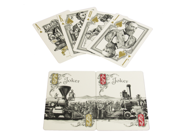 Limited (Gold Edition) 1st Run Golden Spike Deck by Jody Eklund