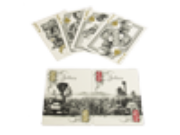 Limited (Gold Edition) 1st Run Golden Spike Deck by Jody Eklund