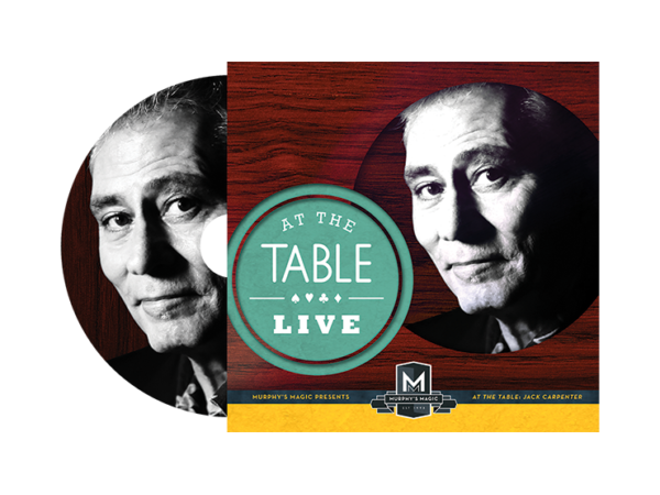 At the Table Live Lecture Jack Carpenter - DVD