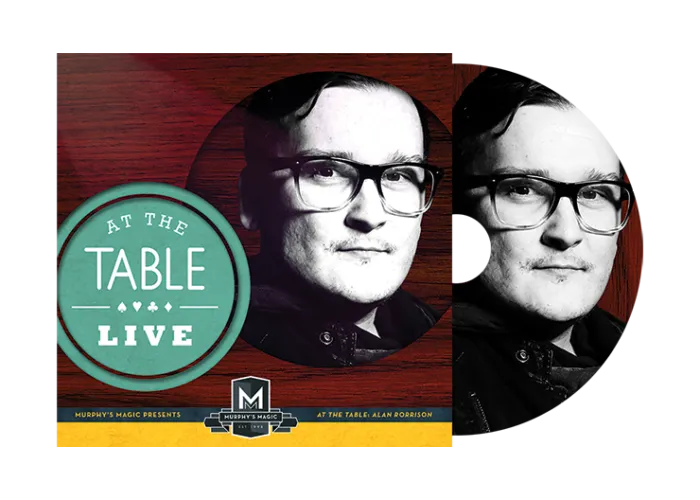 At the Table Live Lecture Alan Rorrison - DVD
