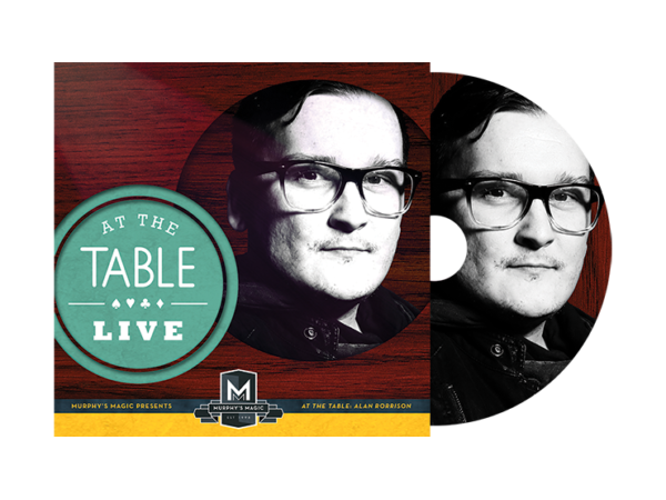 At the Table Live Lecture Alan Rorrison - DVD