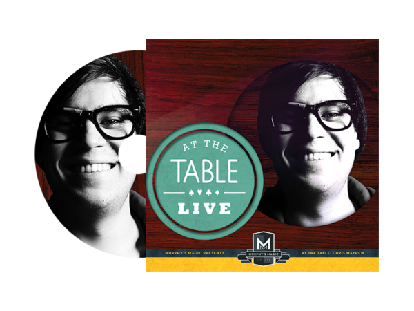 At the Table Live Lecture Chris Mayhew - DVD