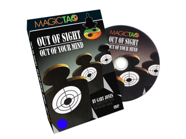 Out of Sight Out Of Your Mind Blue (DVD and Gimmick)by Gary Jones and Magic Tao - DVD