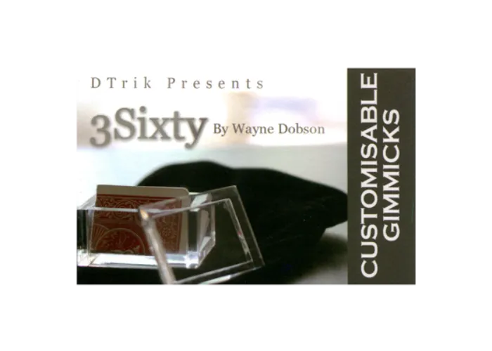 Refill for 3sixty by Wayne Dobson - Trick