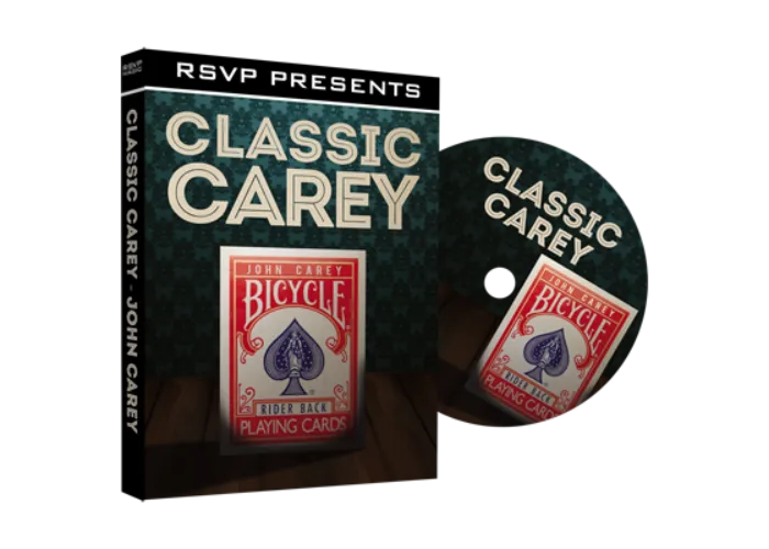 Classic Carey by John Carey and RSVP Magic - DVD