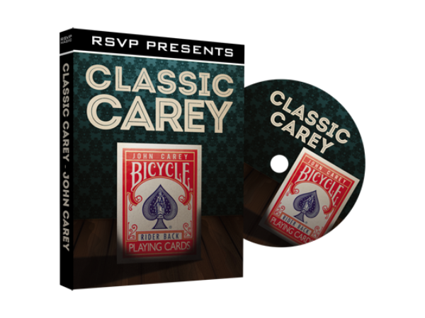 Classic Carey by John Carey and RSVP Magic - DVD