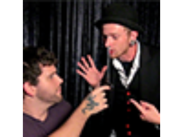Coin Thru Nose by Tyler Sutter  & The Magic Estate - Trick