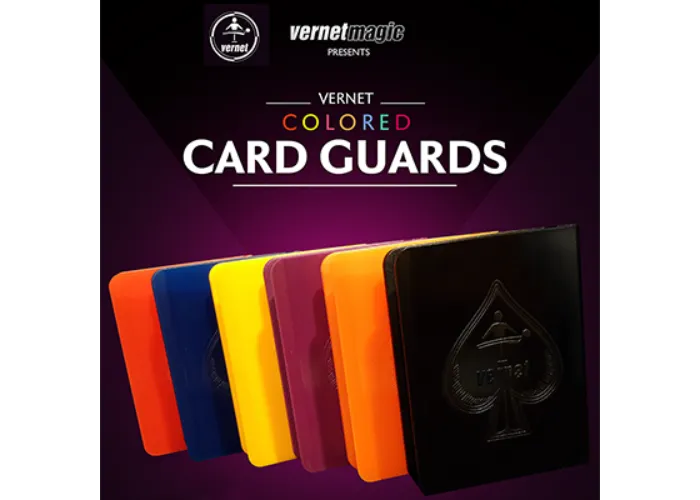 Vernet Card Guard (Blue) - Trick