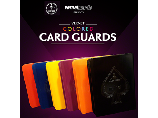 Vernet Card Guard (Blue) - Trick