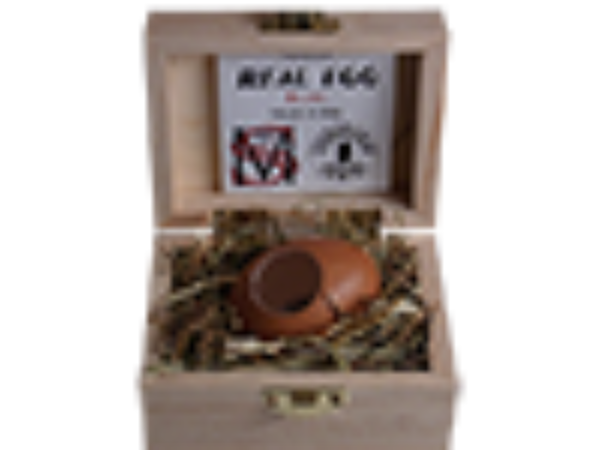 Real Egg (Brown) by Gianfranco Ermini & Stratomagic - Trick