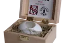 Real Egg (White) by Gianfranco Ermini & Stratomagic - Trick – Image 1