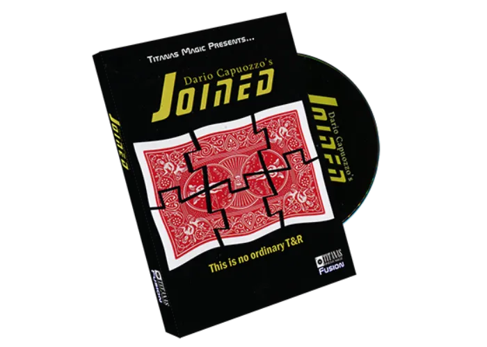 Joined by Dario Capuozzo and Titanas Magic - DVD