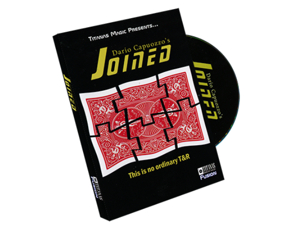 Joined by Dario Capuozzo and Titanas Magic - DVD