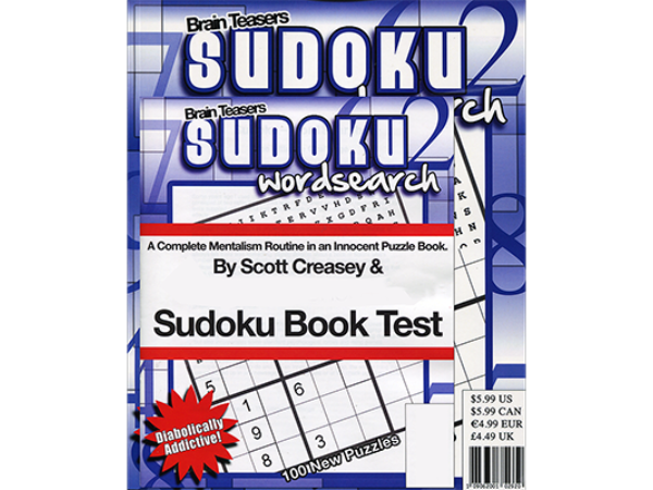 Sudoku by Scott Creasey and World Magic Shop - Trick