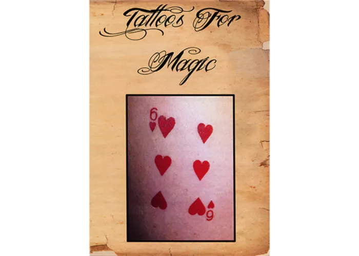 Tattoos (Six Of Hearts) 10 pk.