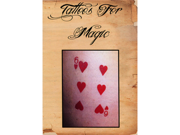 Tattoos (Six Of Hearts) 10 pk. - Trick