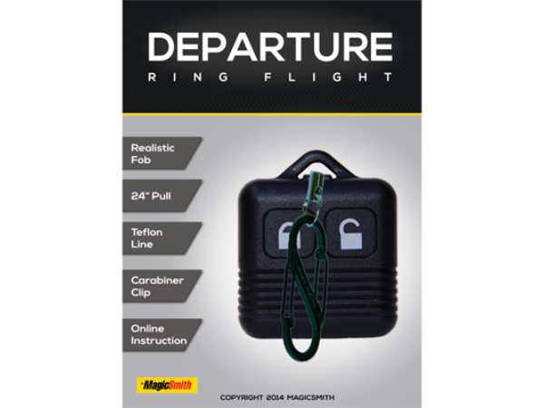 Departure Ring Flight (New and Improved) by MagicSmith