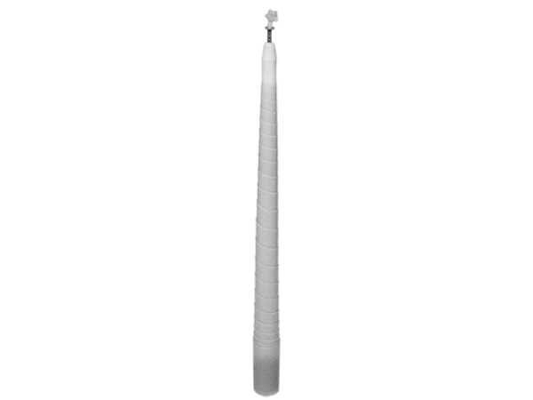 Appearing Candle (White)