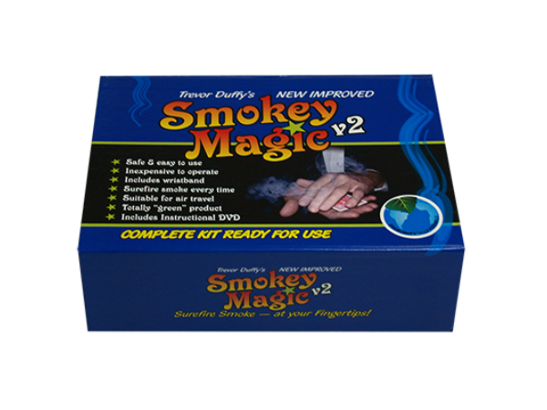 Smokey Magic Version 2 by Trevor Duffy - Trick