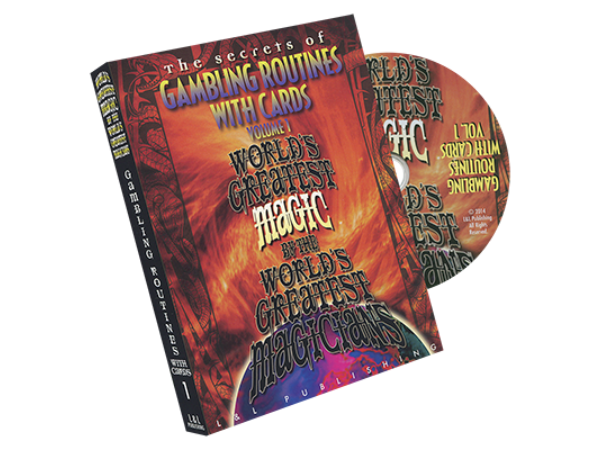 Gambling Routines With Cards (World's Greatest) Vol. 1 - DVD