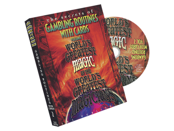 Gambling Routines With Cards Vol. 2 (World's Greatest) - DVD