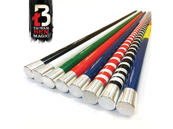 Vanishing Metal Cane (Black) by Handsome Criss and Taiwan Ben Magic - Trick