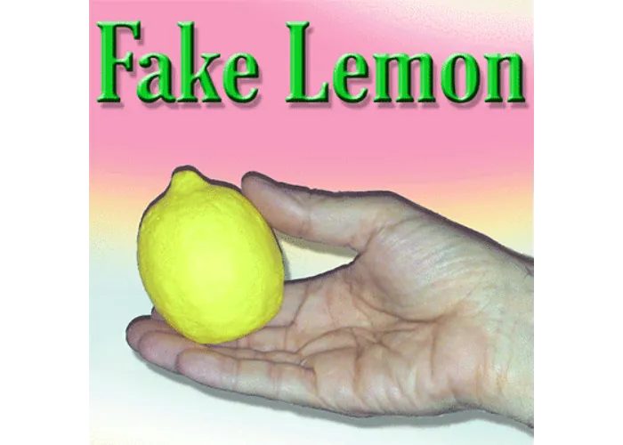 Fake Lemon by  Quique Marduk