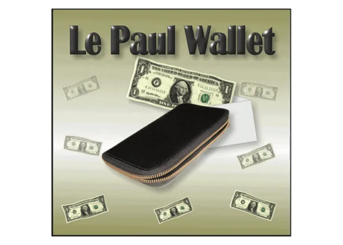 The Le Paul Wallet by Heinz Mentin - Trick