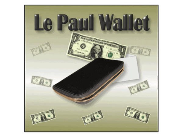 The Le Paul Wallet by Heinz Mentin - Trick