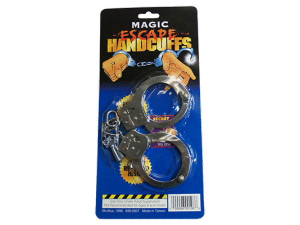 Magic Handcuffs - Trick