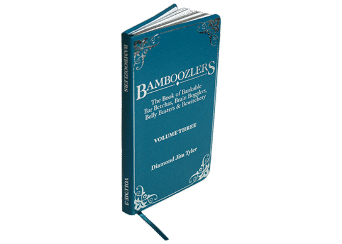 Bamboozlers Vol. 3 by Diamond Jim Tyler - Book