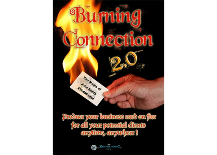Burning Connection 2.0 by Andy Amyx - Trick