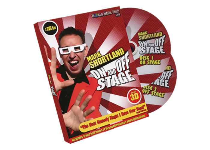 On and Off Stage by Mark Shortland and World Magic Shop - DVD