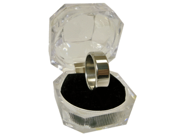 Neomagnetic Ring (21mm) by Leo Smetsers