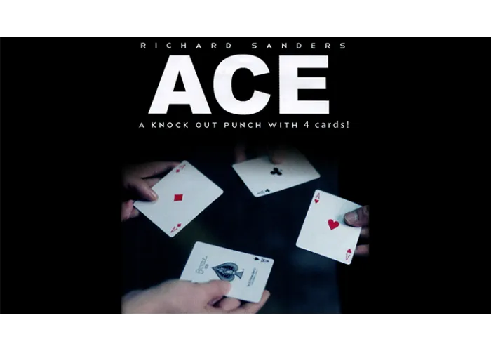 ACE (Cards and Online Instructions) by Richard Sanders