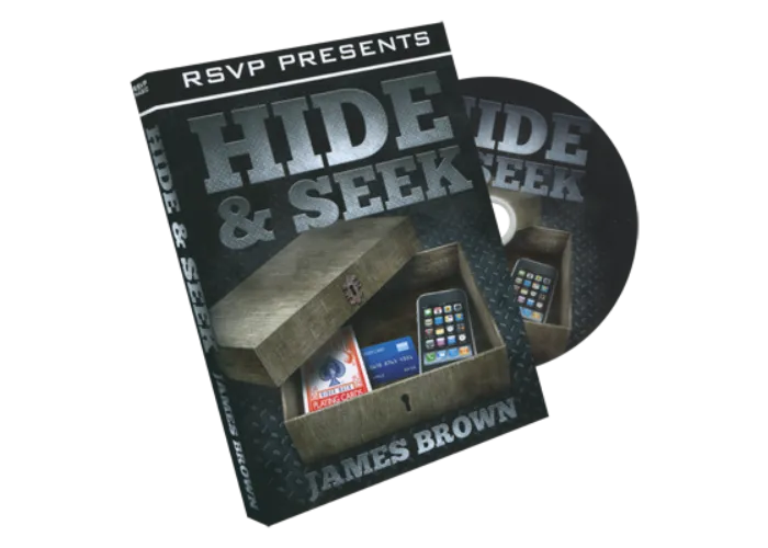 Hide & Seek by James Brown and RSVP Magic - DVD