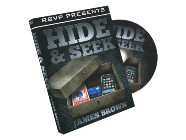 Hide & Seek by James Brown and RSVP Magic - DVD
