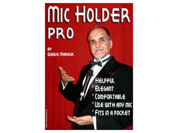 Pro Mic Holder (red) by Quique marduk