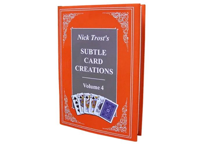 Subtle Card Creations of Nick Trost, Vol. 4 - Book