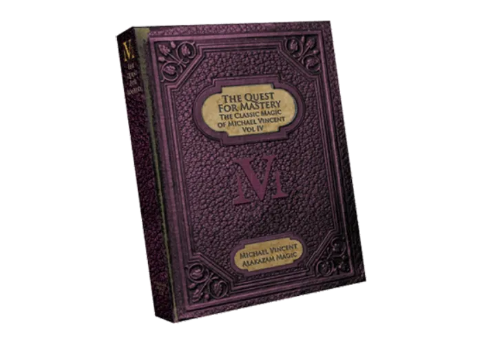 The Quest for Mastery (Limited Edition) by Michael Vincent and Alakazam Magic - DVD