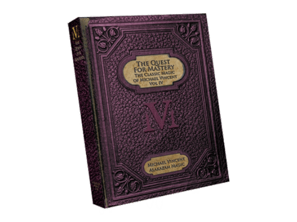 The Quest for Mastery (Limited Edition) by Michael Vincent and Alakazam Magic - DVD