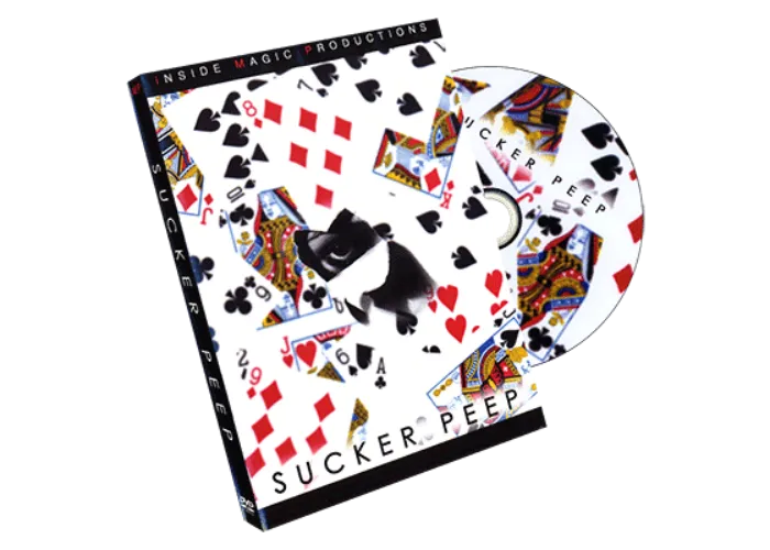 Sucker Peep by Mark Wong and Inside Magic Productions - Trick
