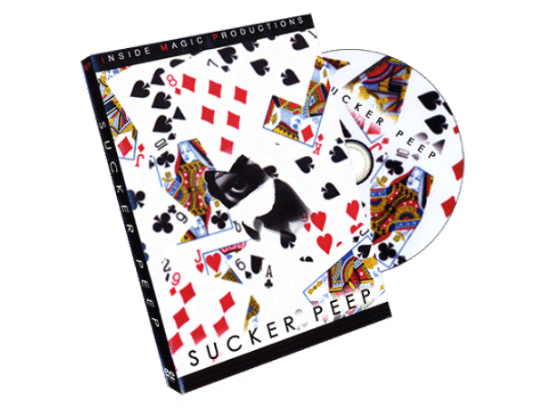 Sucker Peep by Mark Wong and Inside Magic Productions - Trick