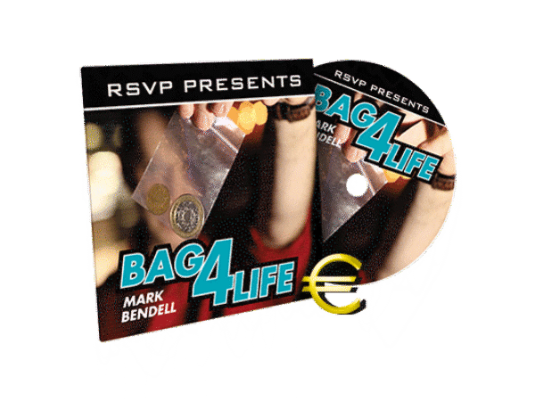Bag4Life (DVD and 1 Euro Coin) by Mark Bendell and RSVP - DVD
