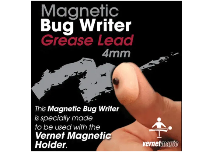 Magnetic BUG Writer (Grease Lead 4 mm) by Vernet - Trick