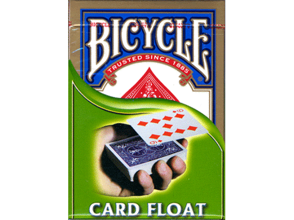 Card Float by Vincenzo Di Fatta - Tricks