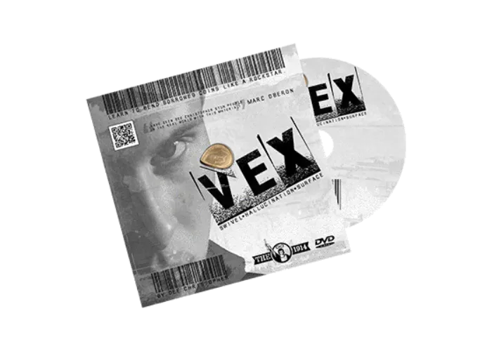 Vex by Dee Chistopher - DVD